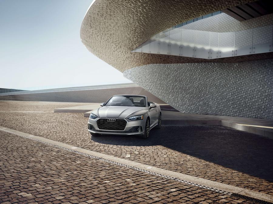  Audi A5 Cabriolet 45 TFSI 2020 года  (NA) (фото 1 из 2)